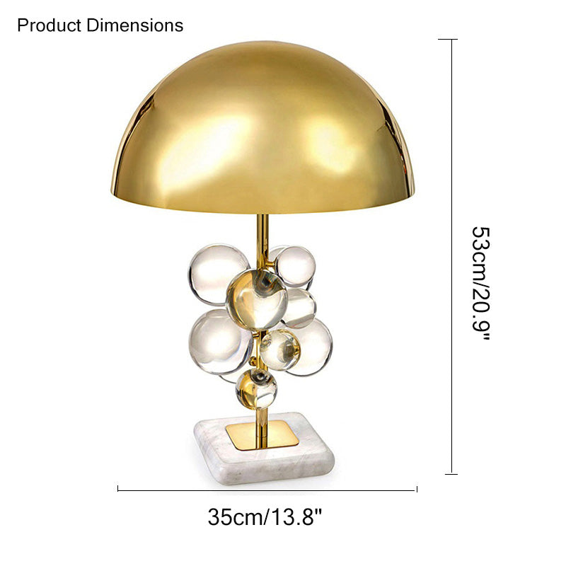 Diff Bubble Dome Table Lamp-DF8008