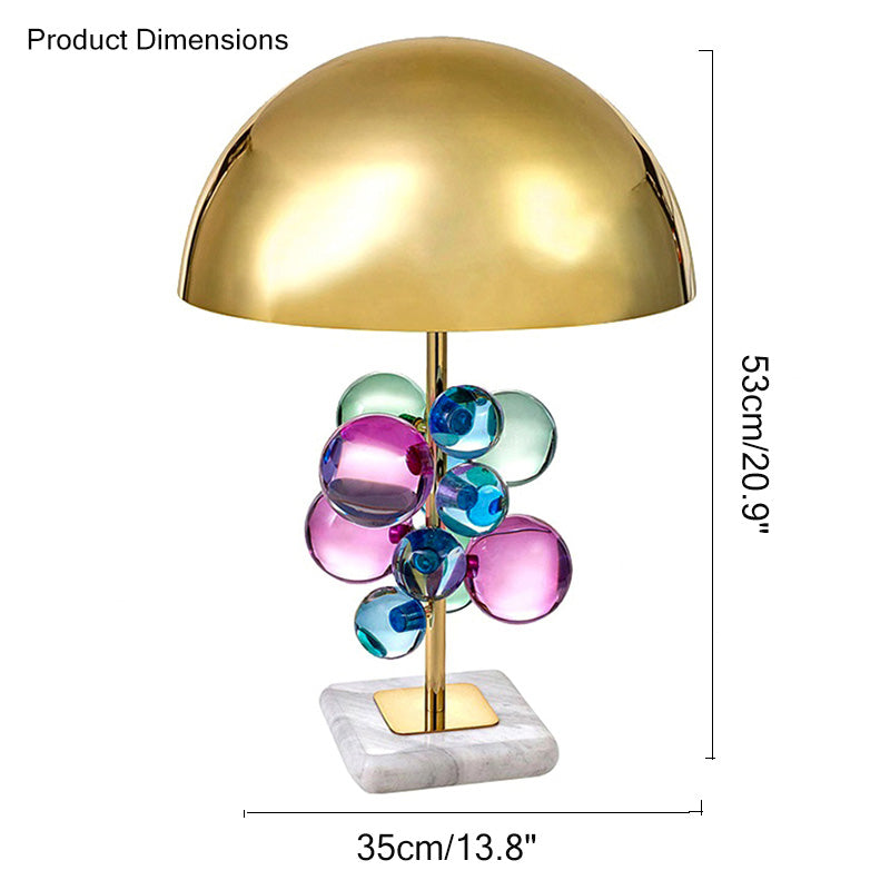 Diff Bubble Dome Table Lamp-DF8008