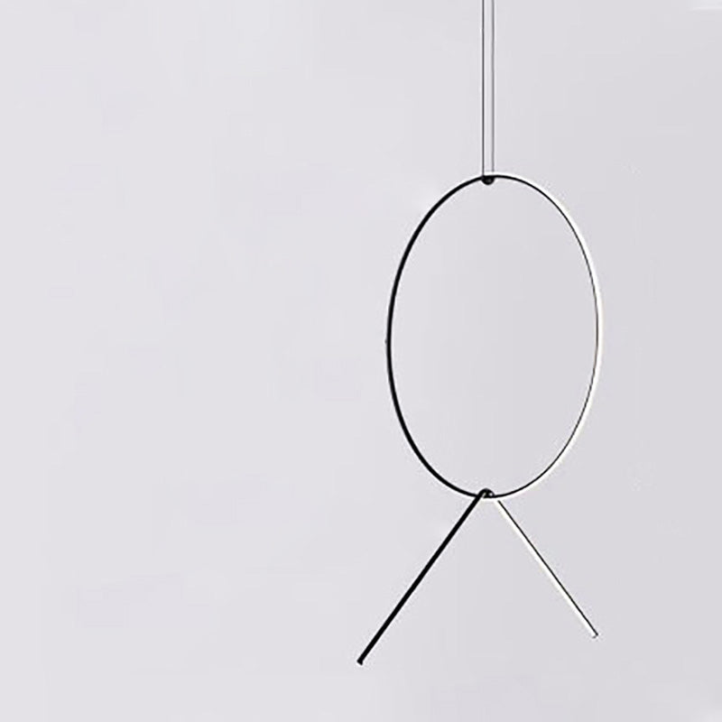 Diff Long Geometric Chandelier-DF2118