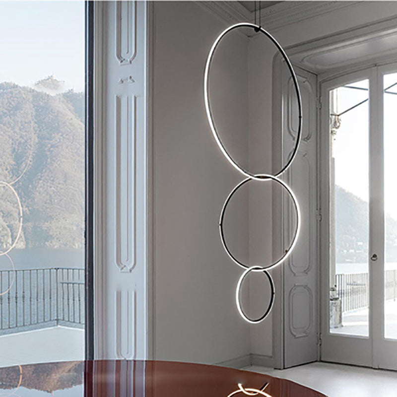 Diff Long Geometric Chandelier-DF2118