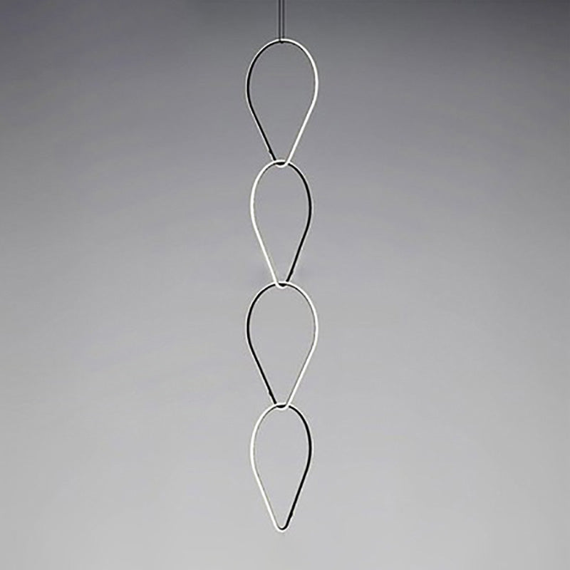 Diff Long Geometric Chandelier-DF2118