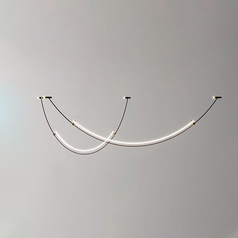 Diff Arc Acrylic Chandelier-DF2288