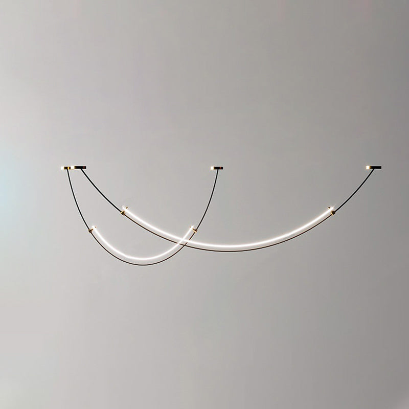 Diff Arc Acrylic Chandelier-DF2288