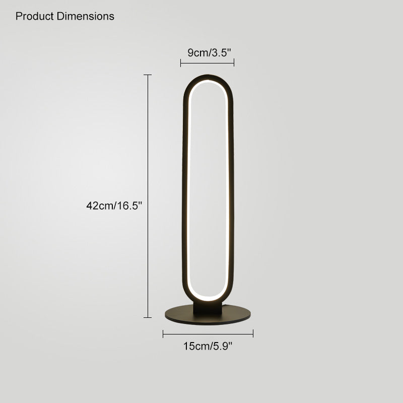 Diff Oval Skinny Floor Lamp-DF7009