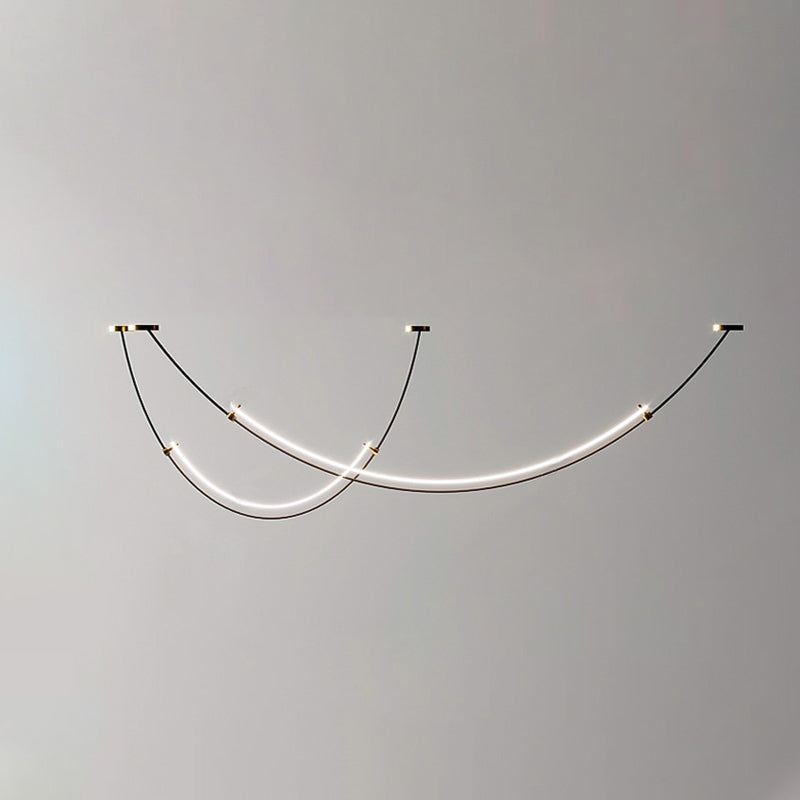 Diff Arc Acrylic Chandelier-DF2288