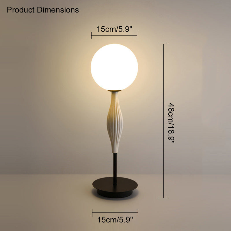 Diff Glass Globe Floor Lamp-DF7024