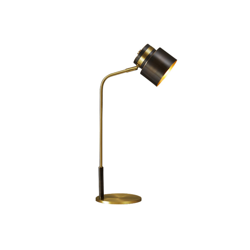 Diff Elegant Arc Brass Reading Desk Lamp-DF8035