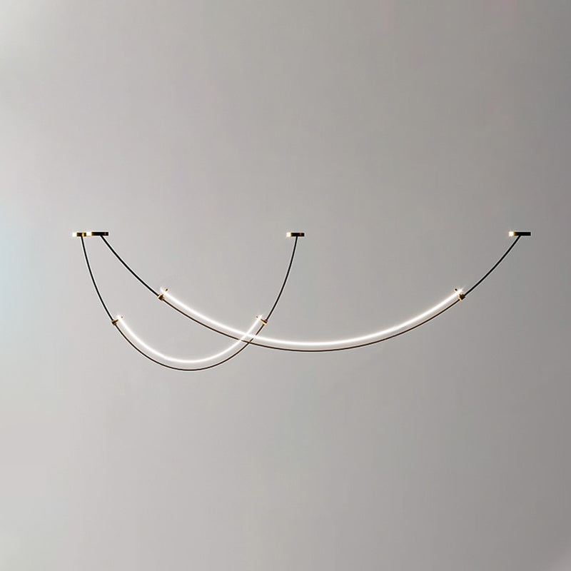 Diff Arc Acrylic Chandelier-DF2288