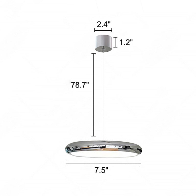Diff 3 Light Disc Pendant Light-DF2015