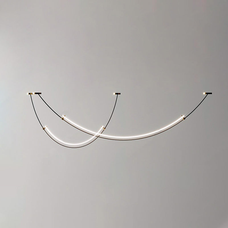 Diff Arc Acrylic Chandelier-DF2288