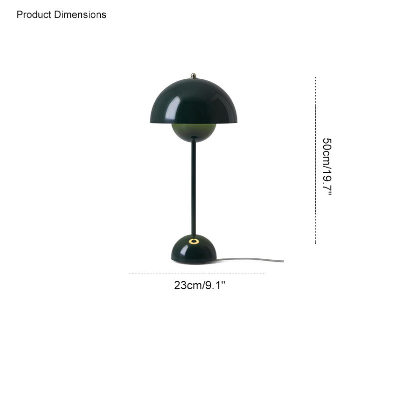 Diff Scandi Mushroom Table Lamp for Children-DF8021