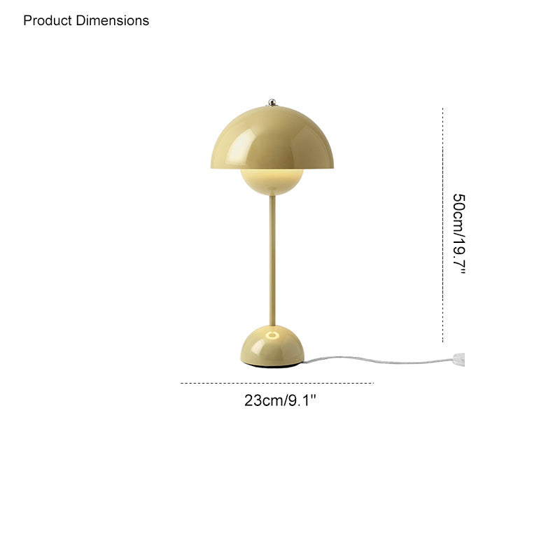 Diff Scandi Mushroom Table Lamp for Children-DF8021