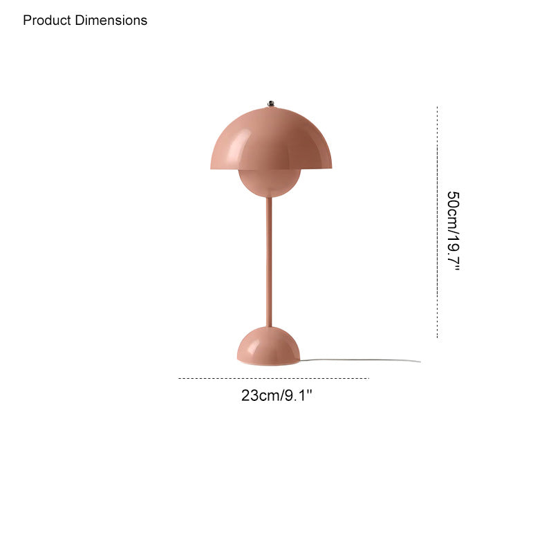 Diff Scandi Mushroom Table Lamp for Children-DF8021
