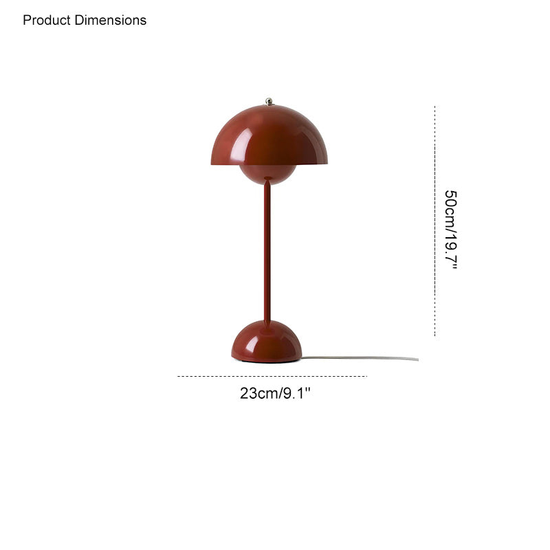 Diff Scandi Mushroom Table Lamp for Children-DF8021