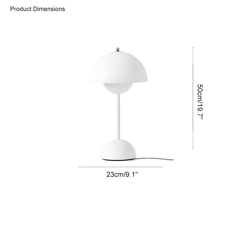 Diff Scandi Mushroom Table Lamp for Children-DF8021