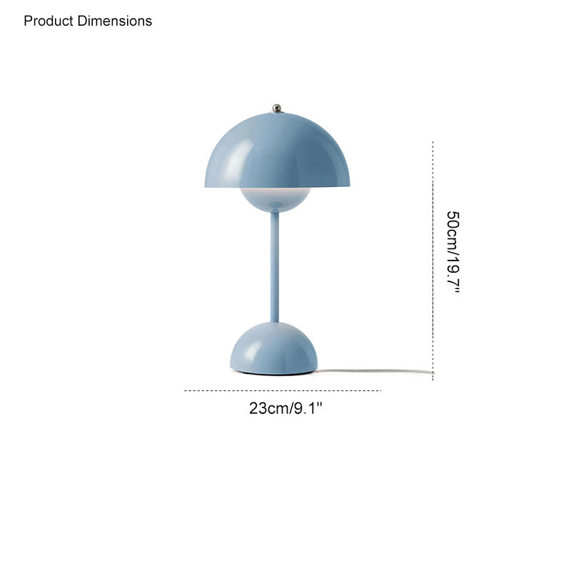 Diff Scandi Mushroom Table Lamp for Children-DF8021