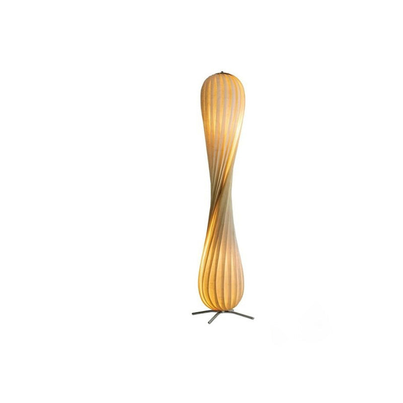 Diff Twisted Tower Wood Floor Lamp-DF7044