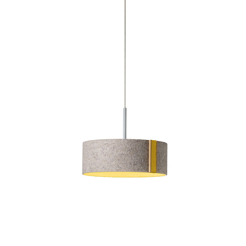 Diff Drum Felt Pendant Light-DF2149