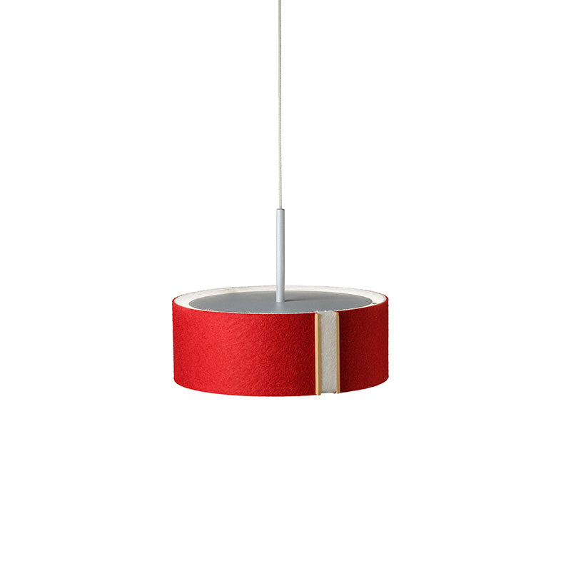 Diff Drum Felt Pendant Light-DF2149