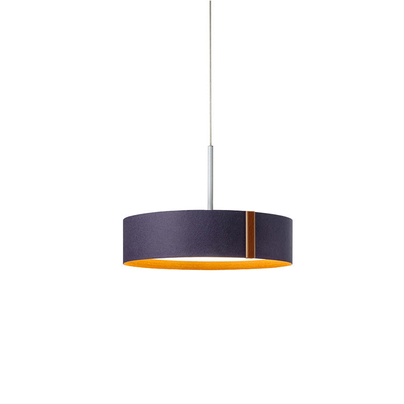 Diff Drum Felt Pendant Light-DF2149