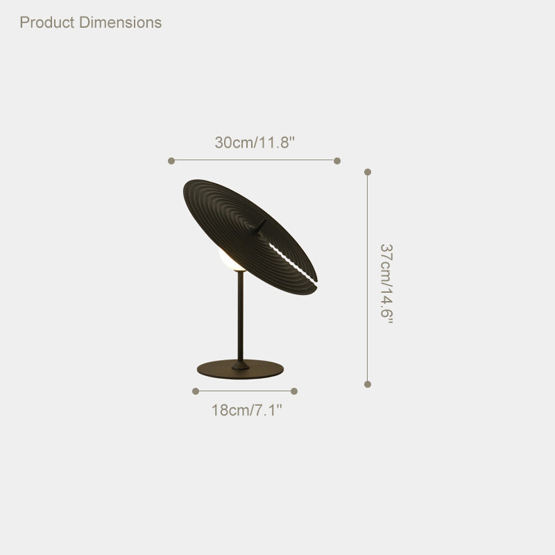 Diff Interesting Adjustable Round Reading Lamp-DF8024