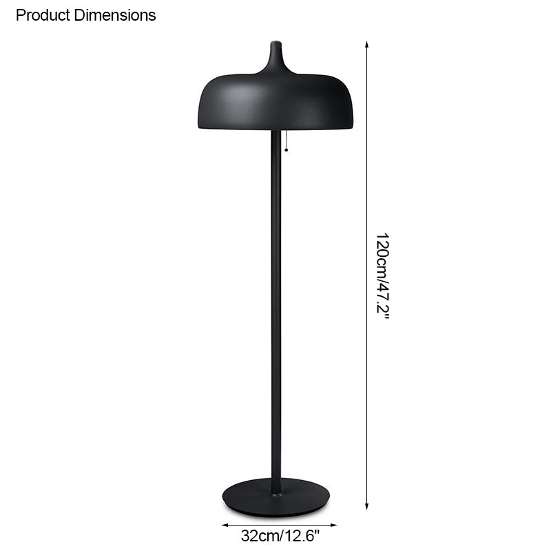 Diff Acorn Floor Lamp with Pull Chain-DF7034