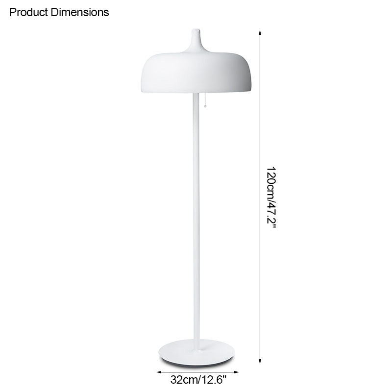 Diff Acorn Floor Lamp with Pull Chain-DF7034