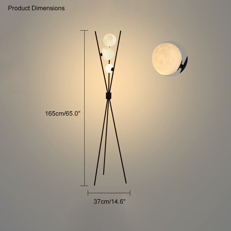 Diff Bubbles Tripod Floor Lamp-DF7007