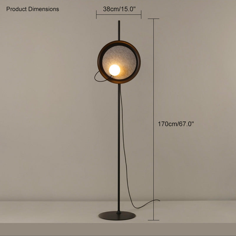 Diff Designer Round Floor Lamp-DF7005