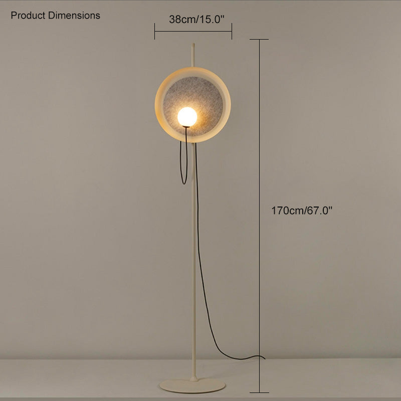 Diff Designer Round Floor Lamp-DF7005