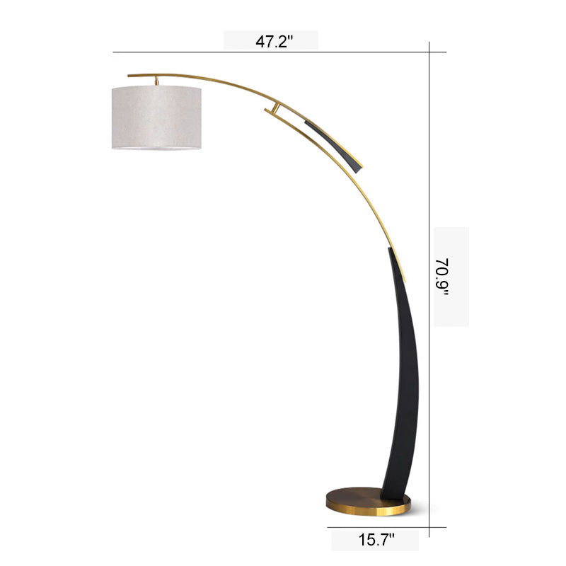 Diff Arc Floor Lamp-DF7038