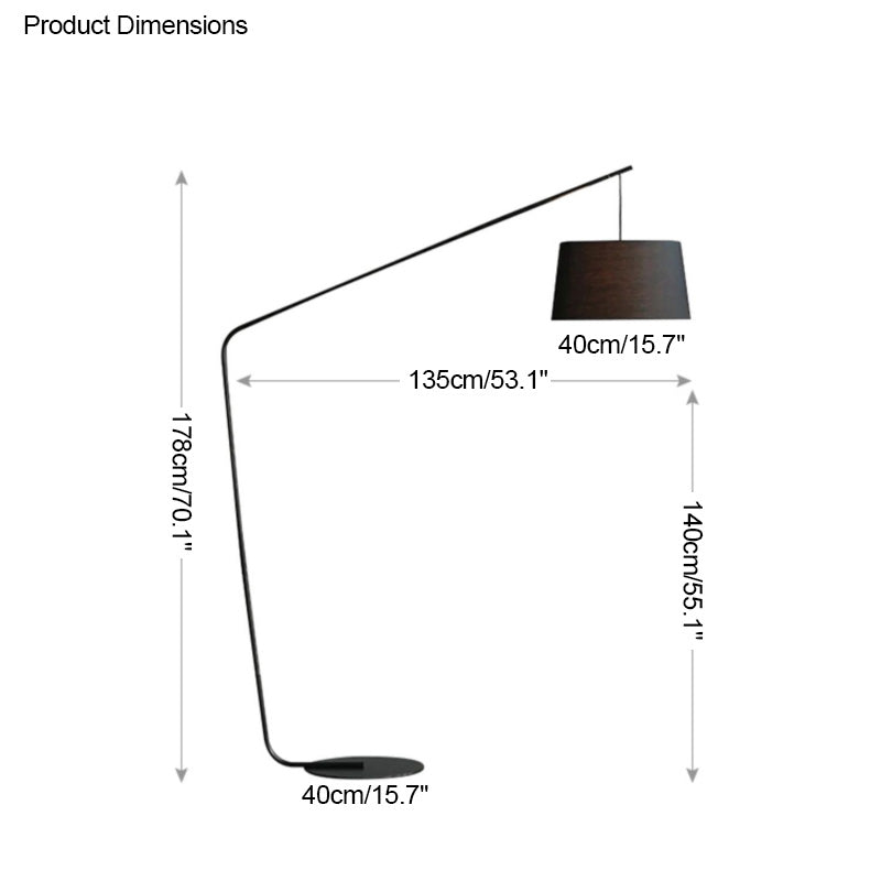 Diff Hanging Arc Floor Lamp-DF7028
