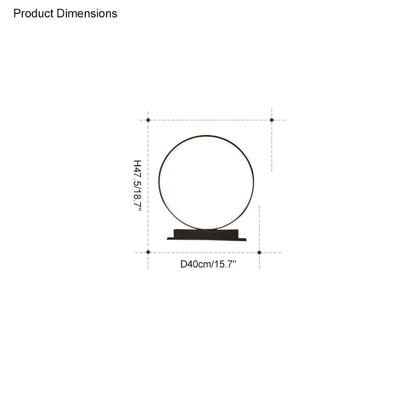 Diff Circle Pathway Light Outdoor Light-DF9017