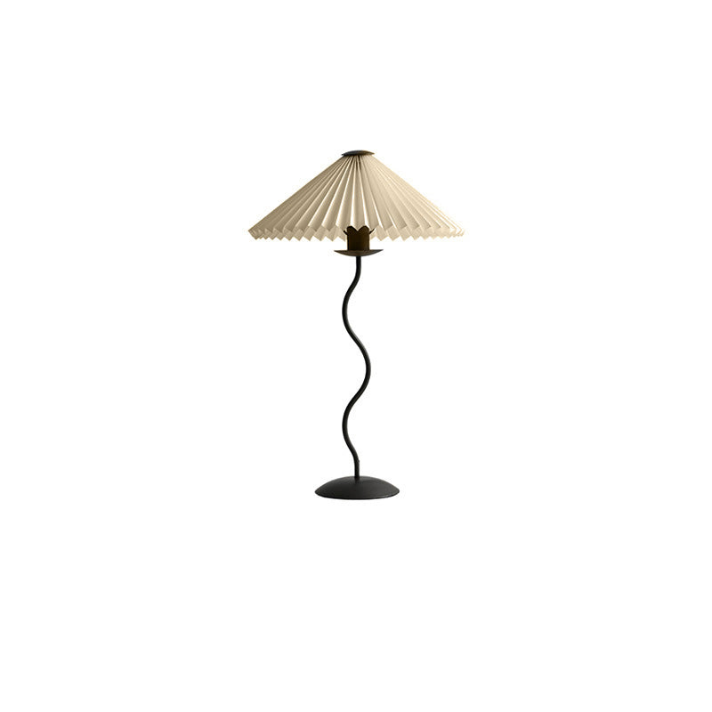 Diff Pleated Squiggle Floor Lamp-DF7011