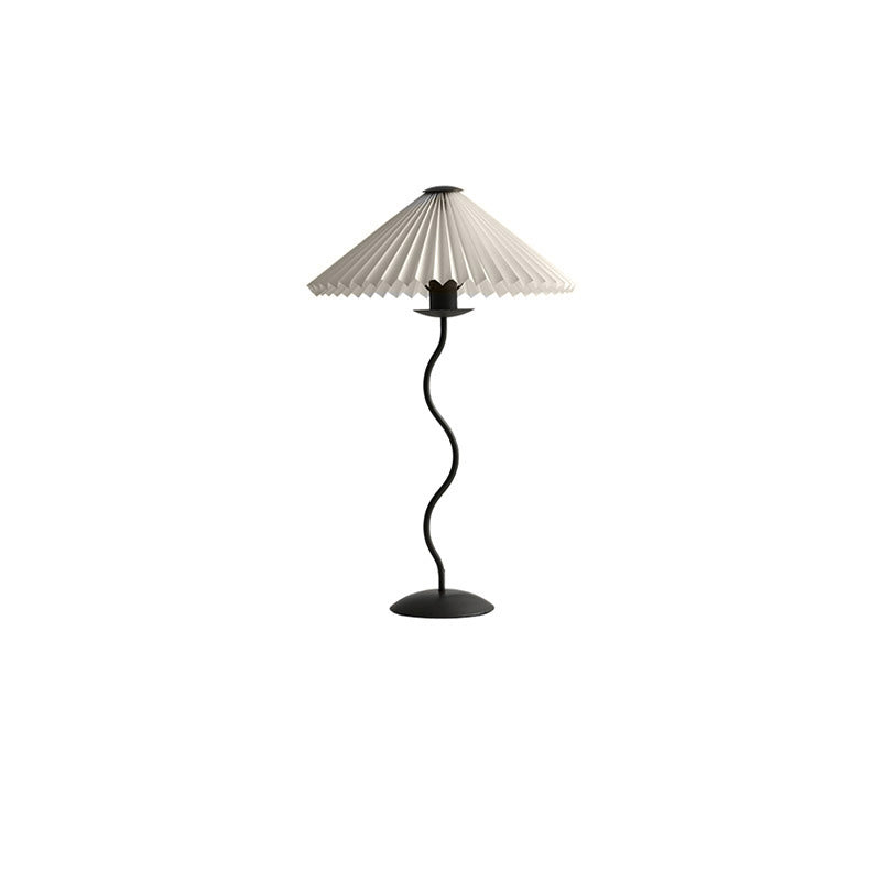 Diff Pleated Squiggle Floor Lamp-DF7011