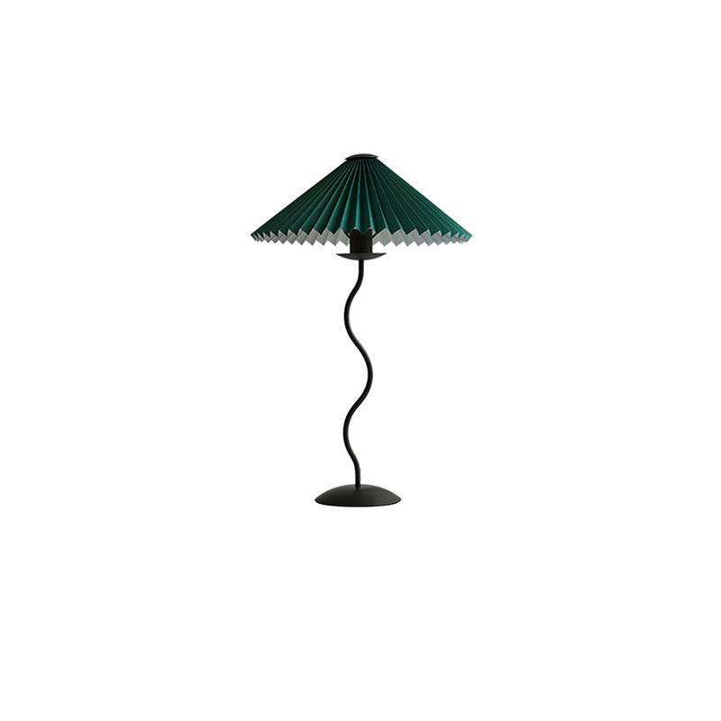 Diff Pleated Squiggle Floor Lamp-DF7011