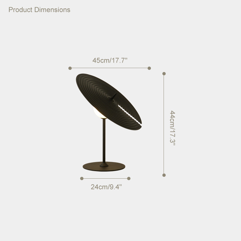 Diff Interesting Adjustable Round Reading Lamp-DF8024