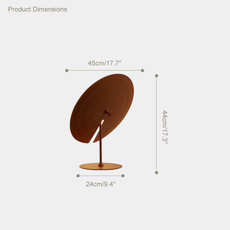 Diff Interesting Adjustable Round Reading Lamp-DF8024