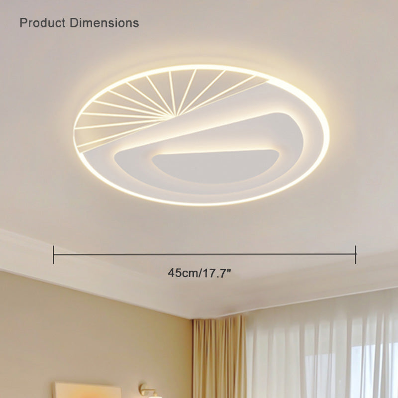 Diff Flat Geometric Ceiling Light-DF1040