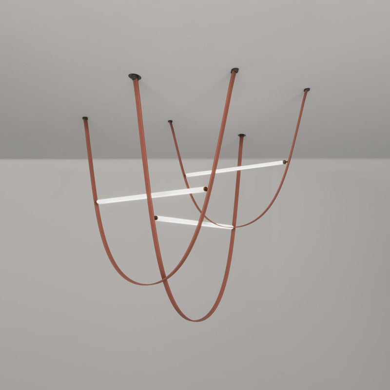 Diff Leather String Chandelier-DF2273
