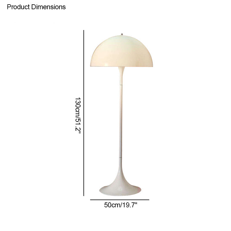 Diff Dome Mushroom Floor Lamp-DF7036