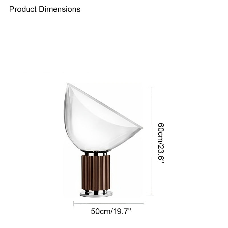Diff Large Glass Table Lamp-DF8019