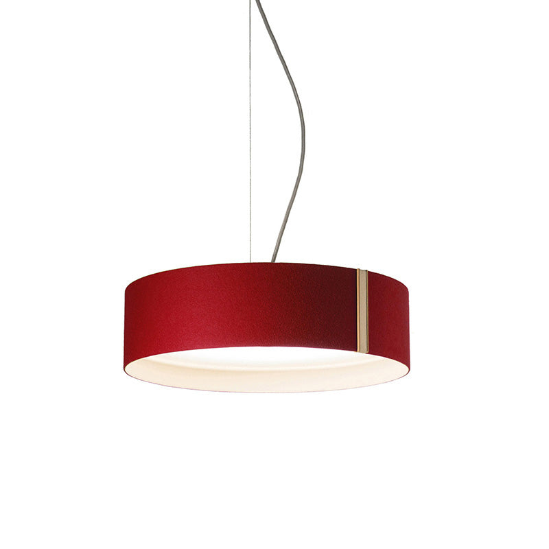 Diff Drum Felt Pendant Light-DF2149