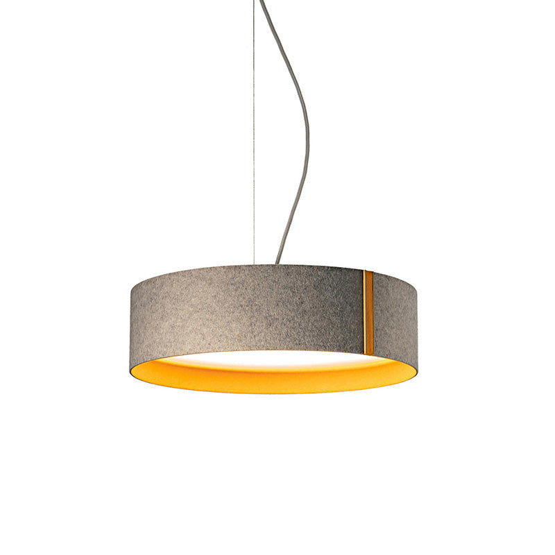 Diff Drum Felt Pendant Light-DF2149