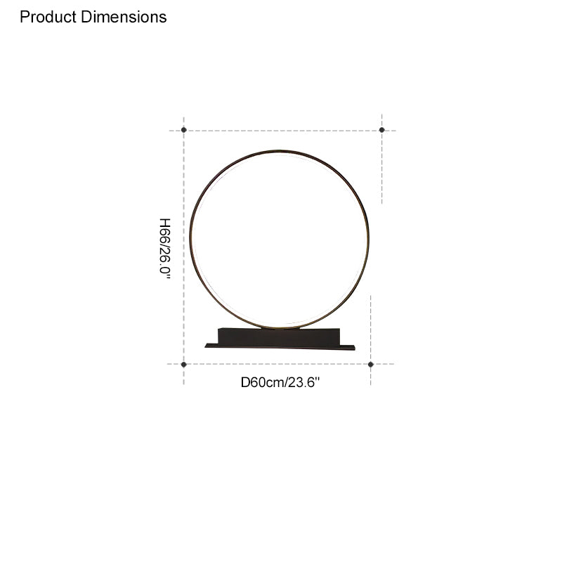Diff Circle Pathway Light Outdoor Light-DF9017