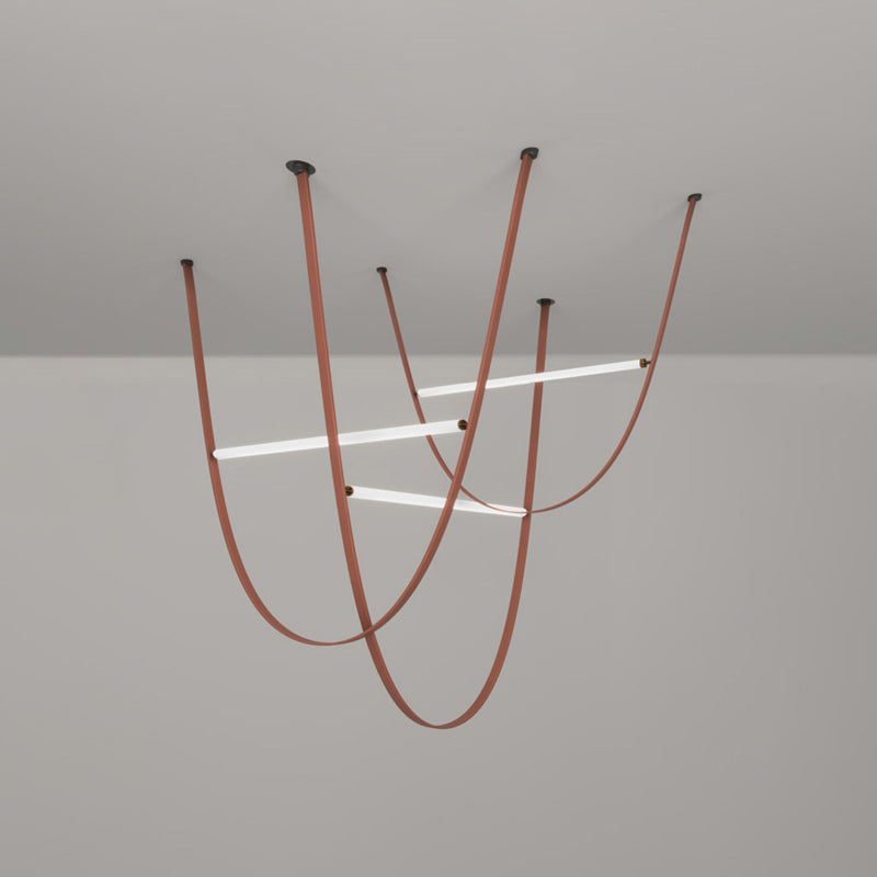 Diff Leather String Chandelier-DF2273