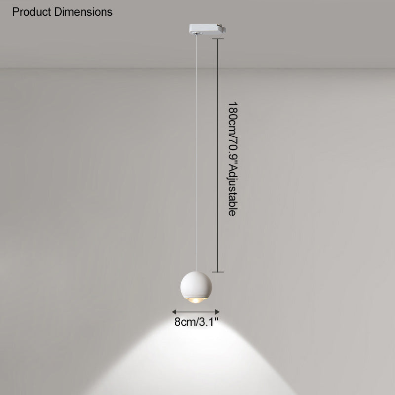 Diff Spotlight Pendant Light for Track Lighting-DF2163