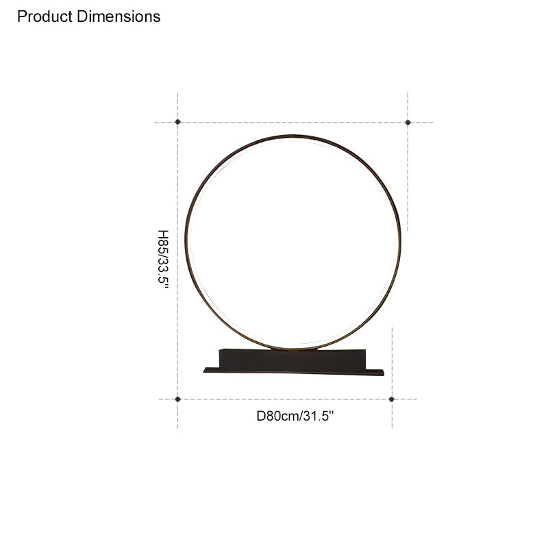 Diff Circle Pathway Light Outdoor Light-DF9017