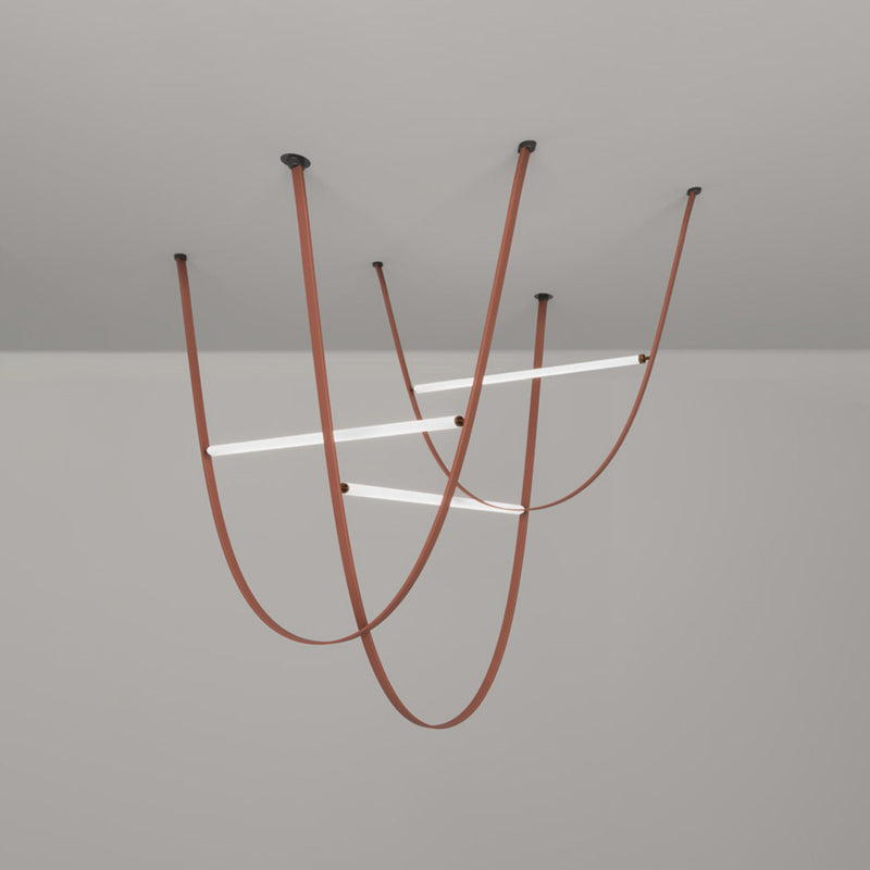Diff Leather String Chandelier-DF2273