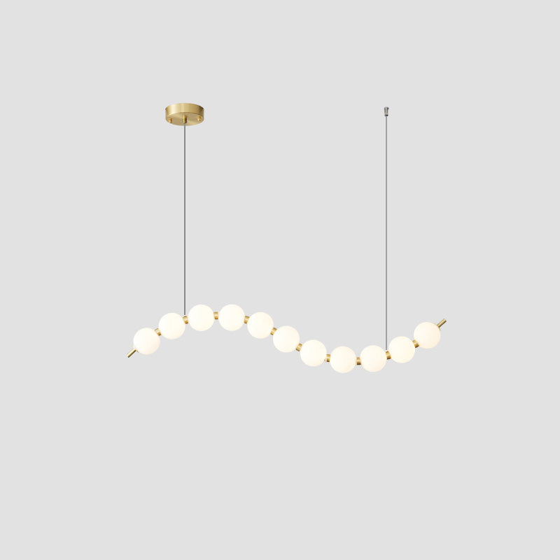 Diff String Pearl Chandelier-DF2102